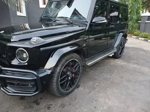 Mercedes-Benz G-Class 2016 Black