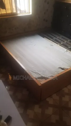 Bed Frame and Mattress