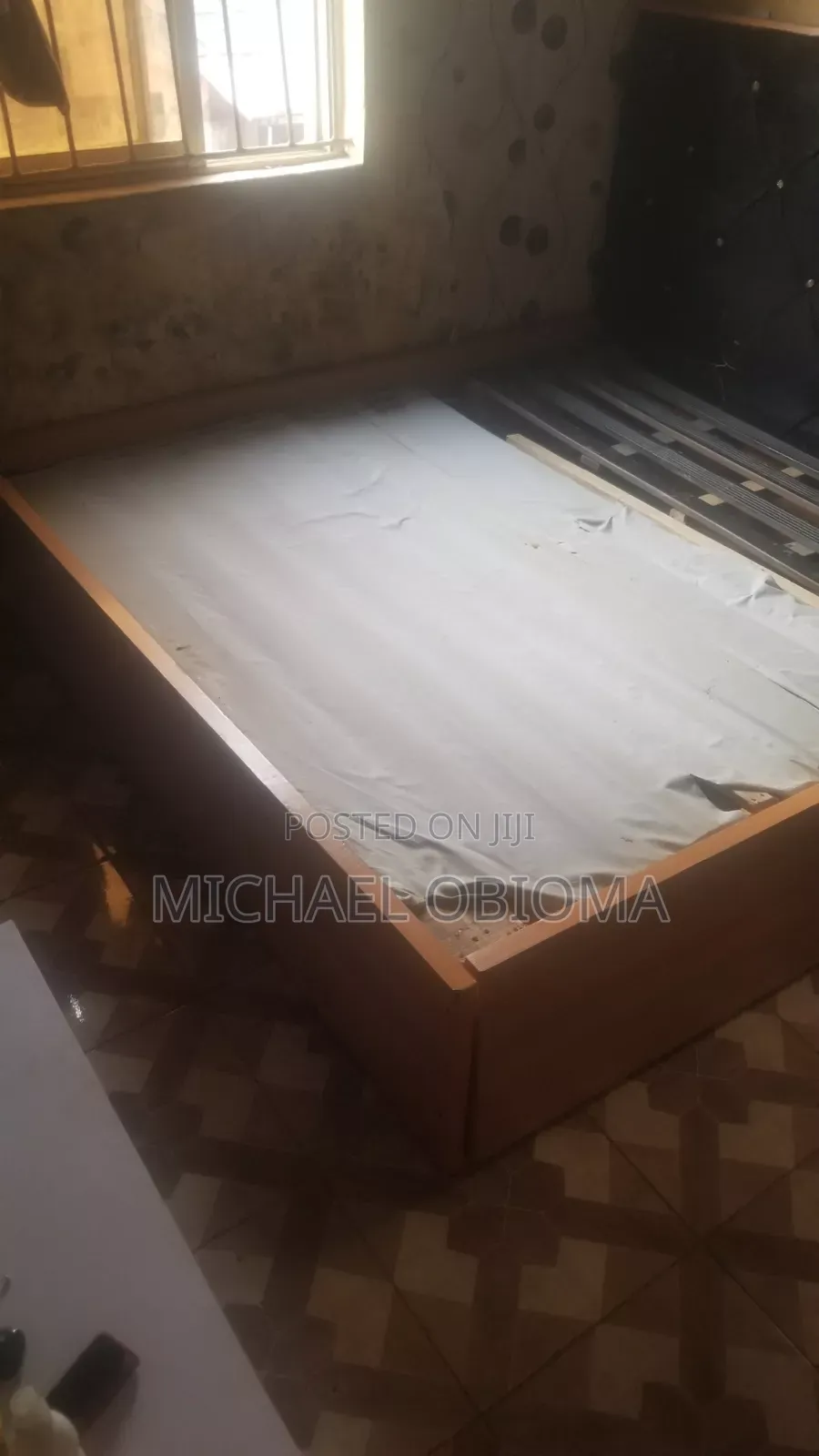 Bed Frame and Mattress