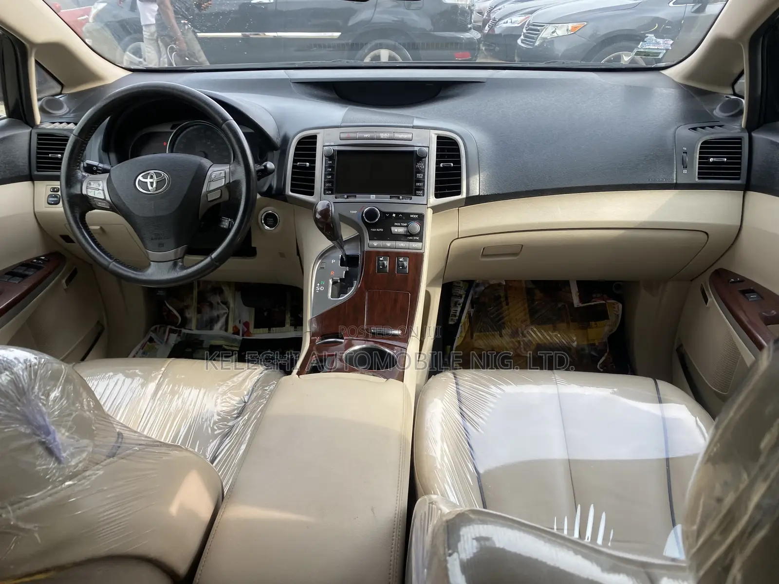 Toyota Venza V6 2011 Brown