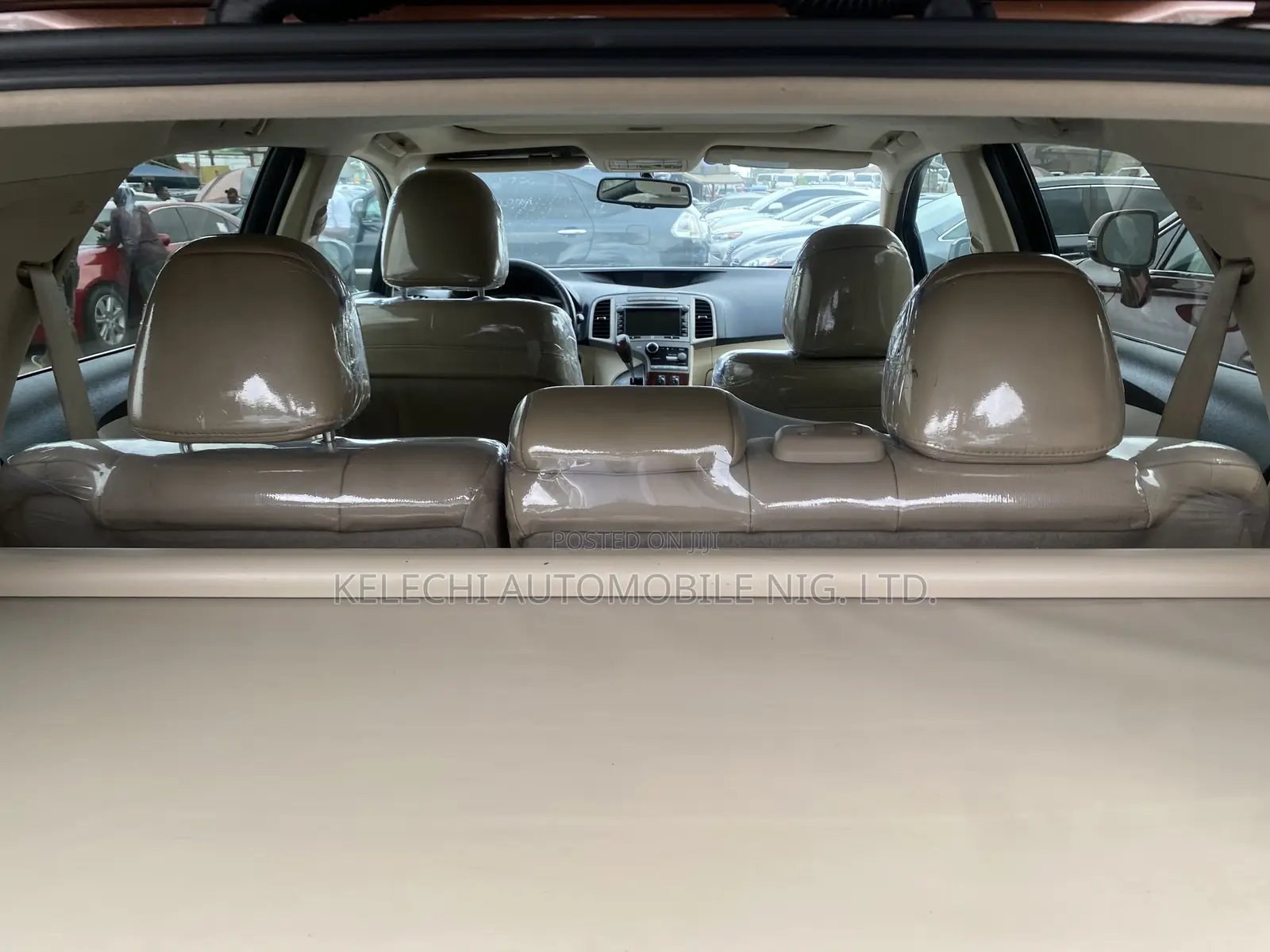 Toyota Venza V6 2011 Brown