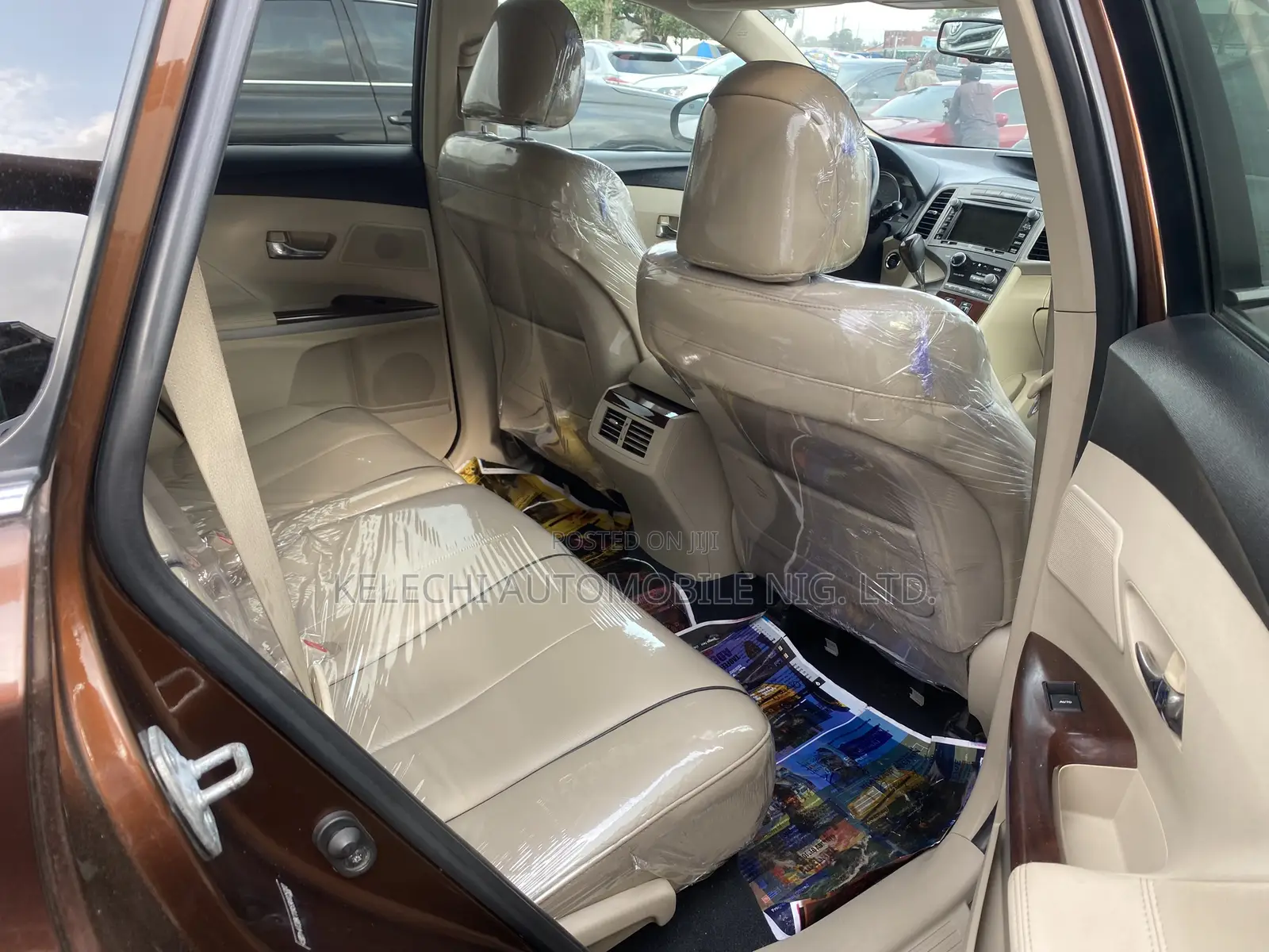 Toyota Venza V6 2011 Brown