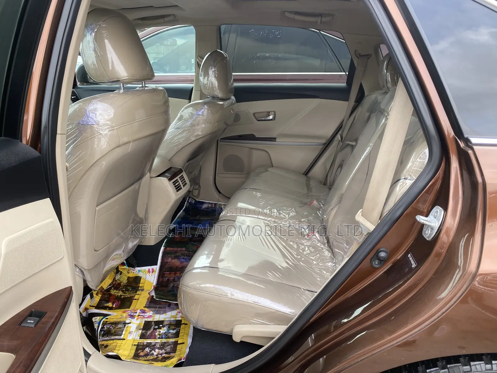 Toyota Venza V6 2011 Brown