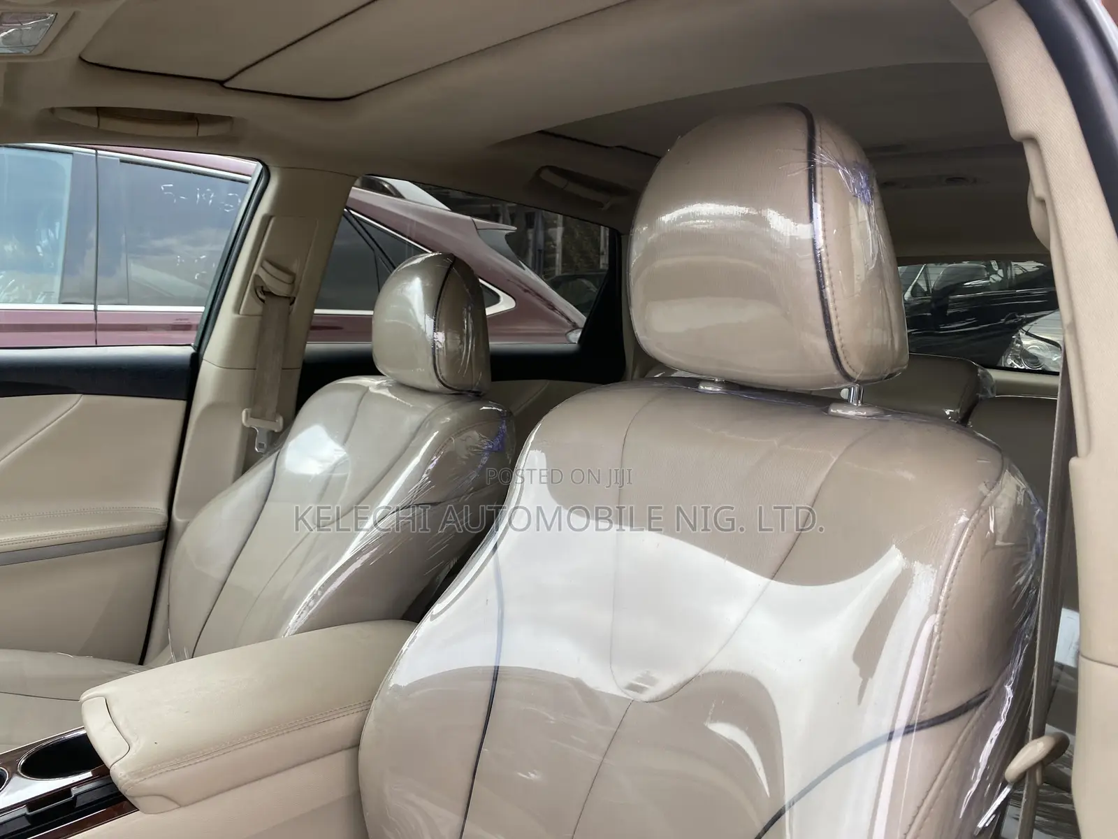 Toyota Venza V6 2011 Brown