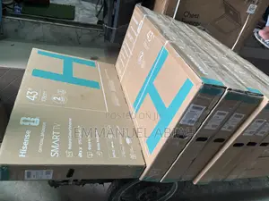 Hisense 43” UHD Smart TV