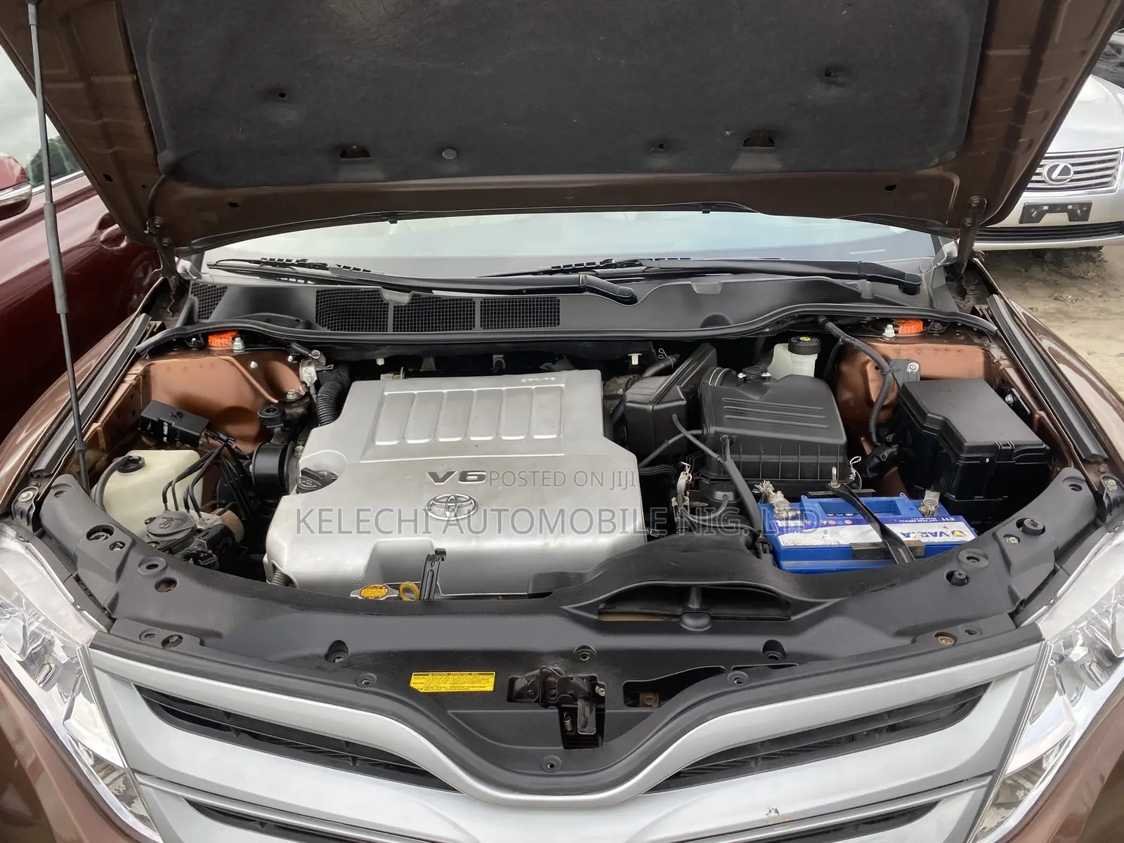 Toyota Venza V6 2011 Brown