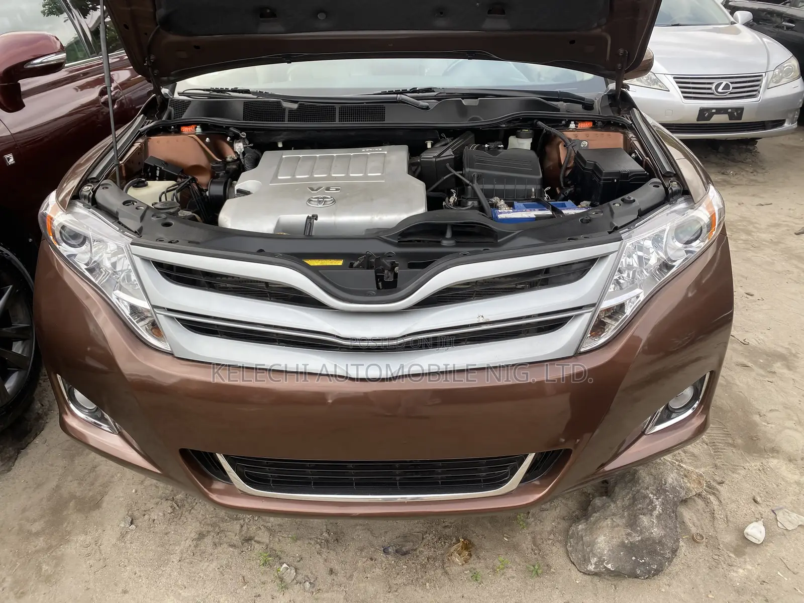 Toyota Venza V6 2011 Brown