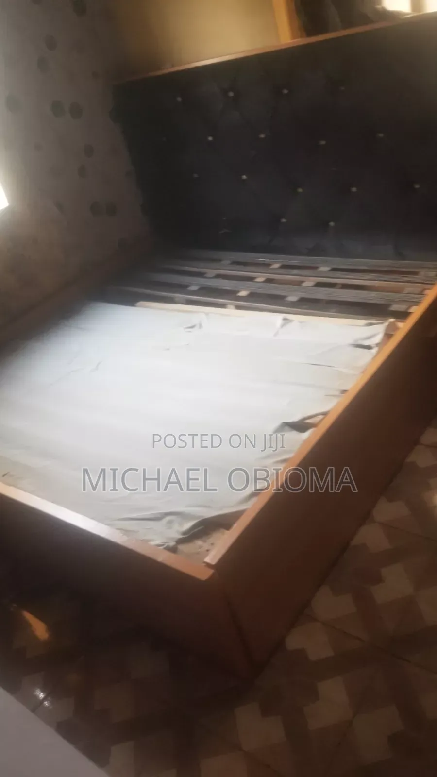 Bed Frame and Mattress