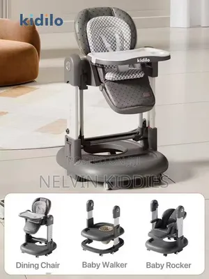 Baby Multipurpose Highchair, Swing and Walker