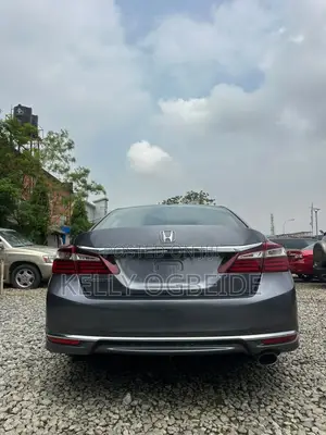 Honda Accord EX-L V-6 2dr Coupe FWD (3.5L 6cyl 6A) 2016 Gray