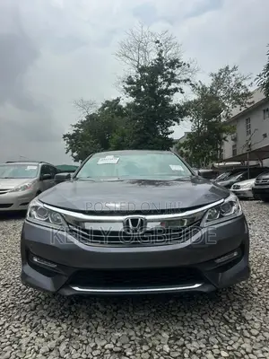 Honda Accord EX-L V-6 2dr Coupe FWD (3.5L 6cyl 6A) 2016 Gray