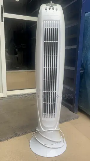 Powerful Tesco Oscillating Tower Fan