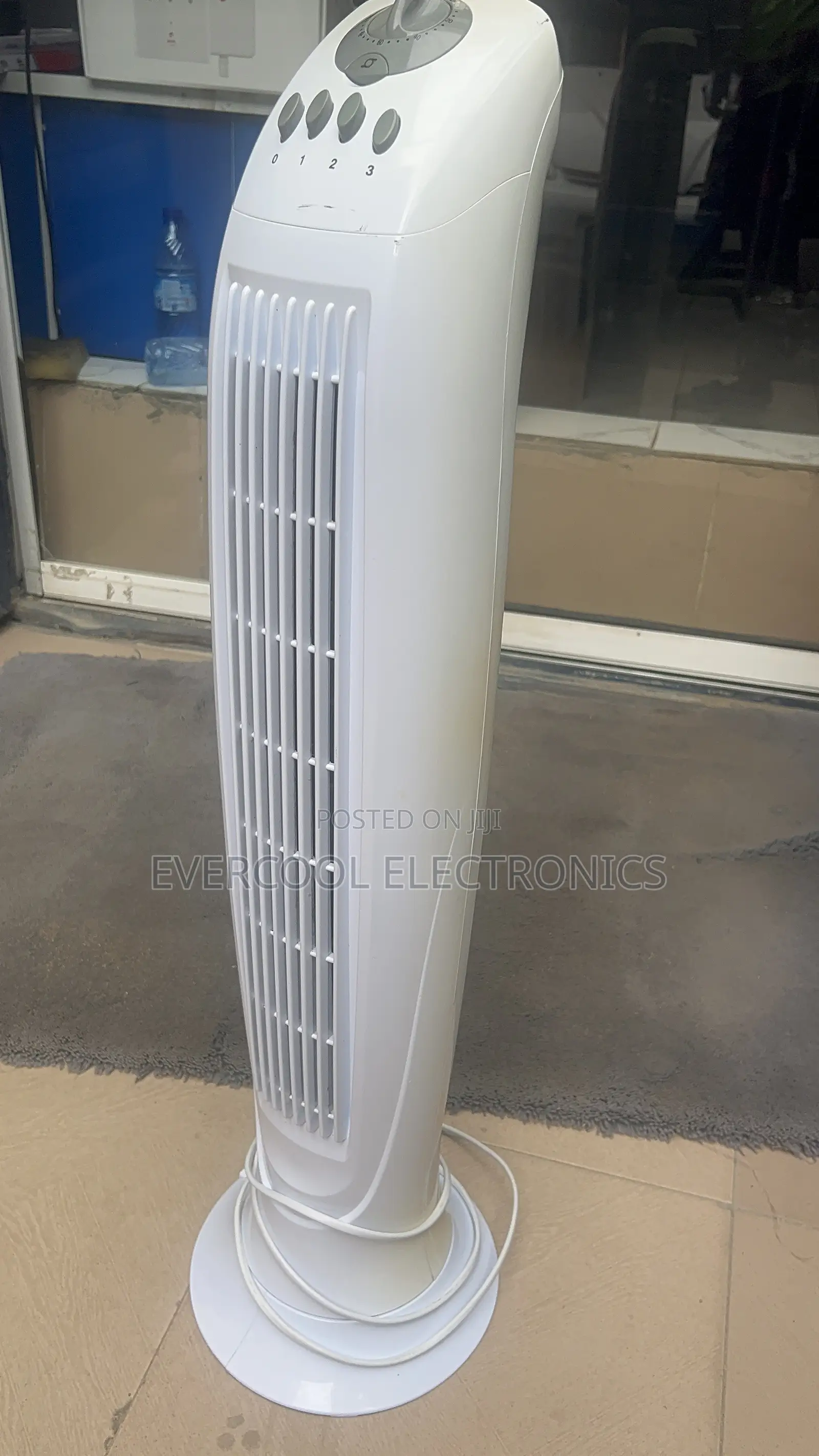 Powerful Tesco Oscillating Tower Fan