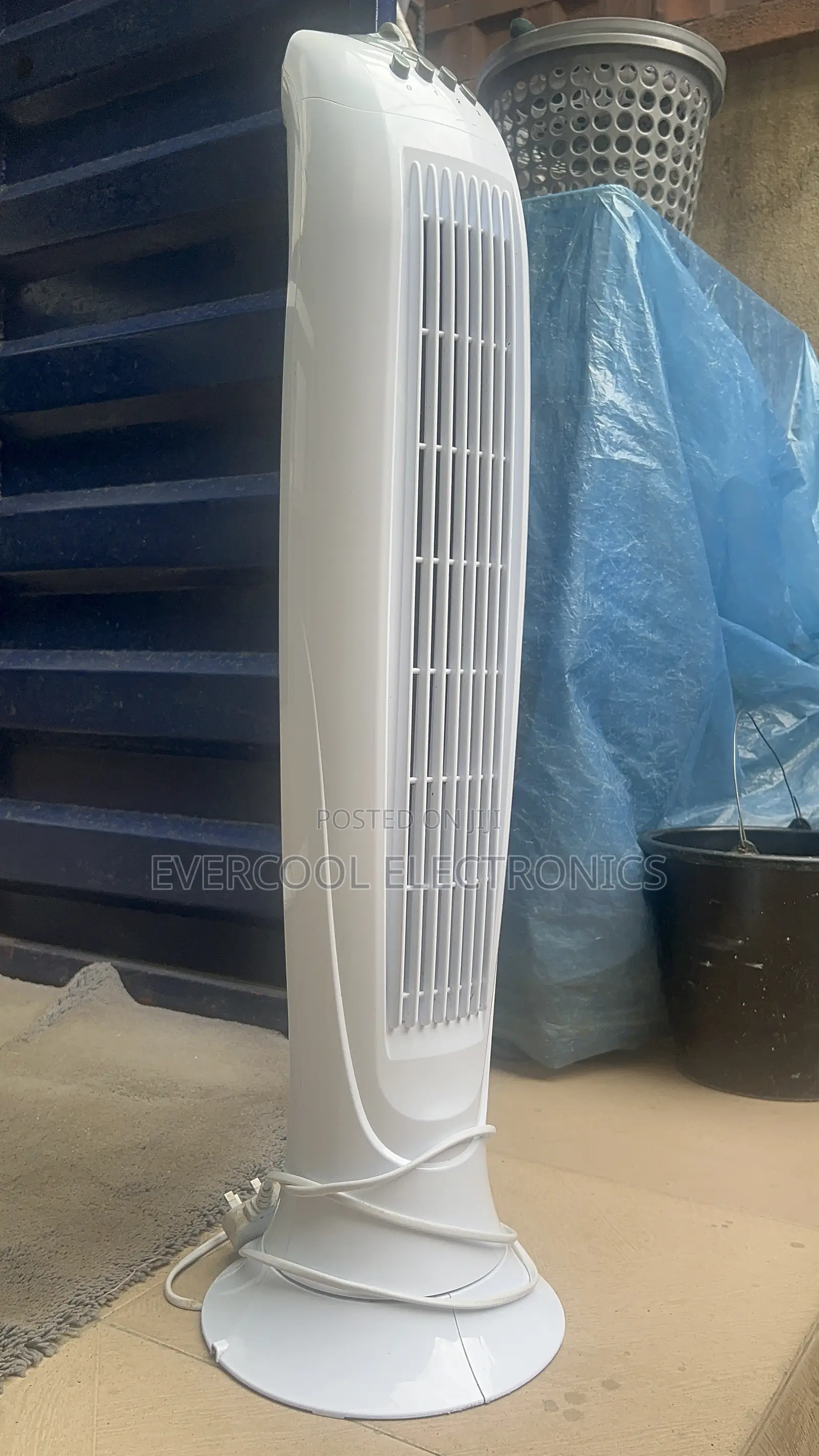 Powerful Tesco Oscillating Tower Fan