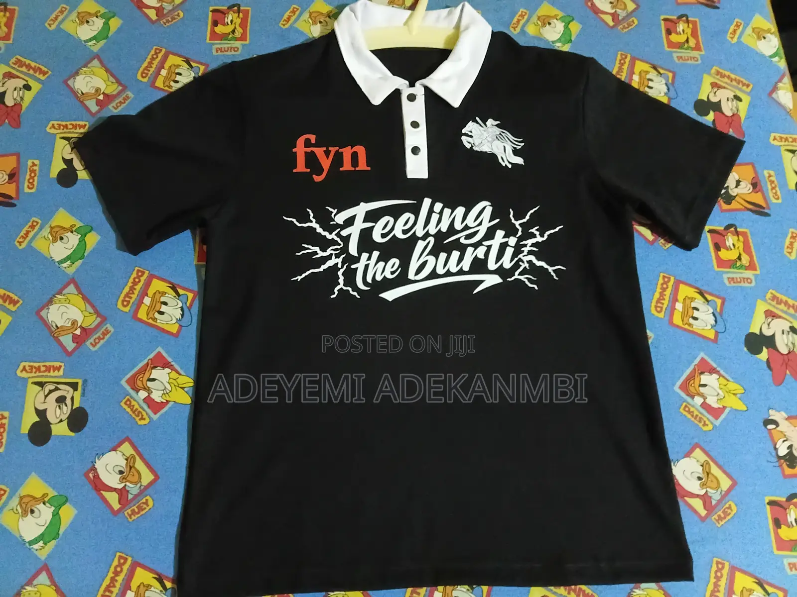 Fyn Polo Tee