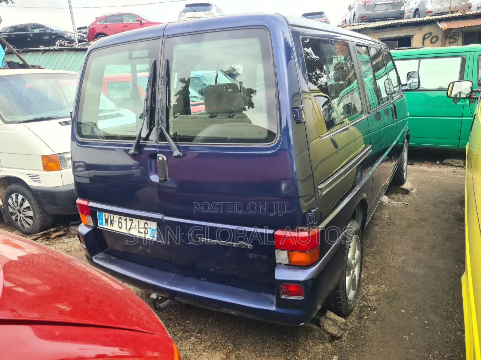 Volkswagen Transporter 2005