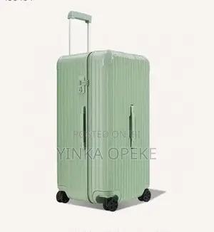 Green Hard Luggage