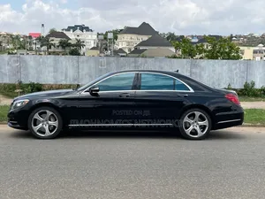 Mercedes-Benz S-Class 2016 Black