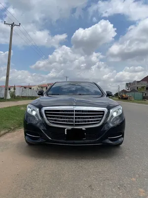 Mercedes-Benz S-Class 2016 Black