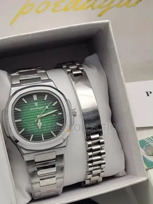 Poedagar Wristwatch With Bracelet