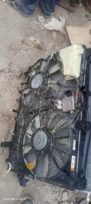 Lexus Rs350 Radiator and Fan 2018