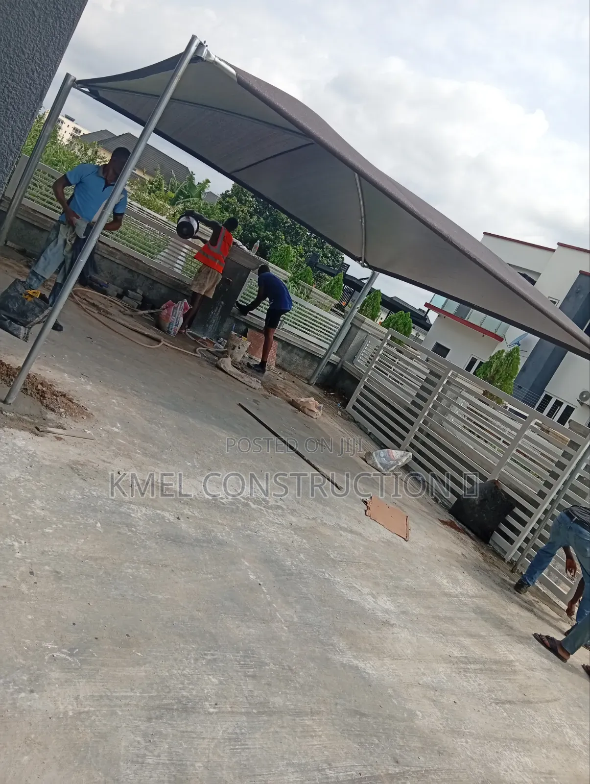 Driveway Carport Canopy Design.