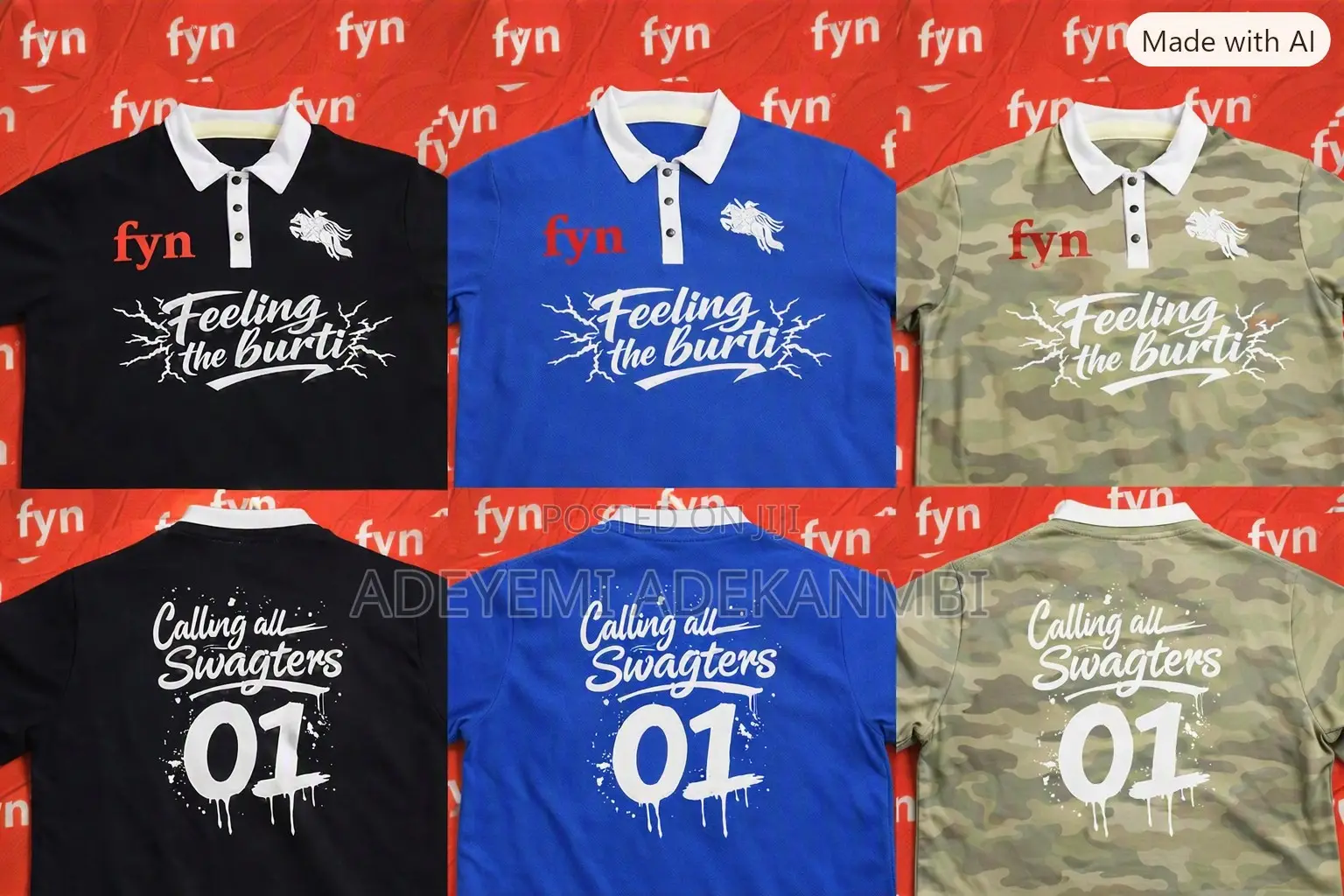 Fyn Polo Tee