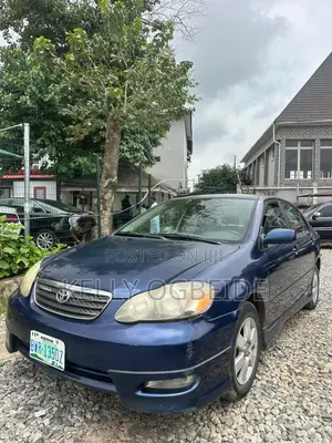 Toyota Corolla S 2007 Blue