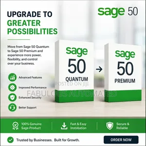 Sage 50 Quantum Accounting 2026 Software (20 Users)