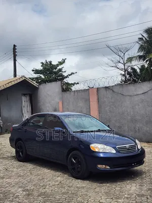 Toyota Corolla 2008 Blue