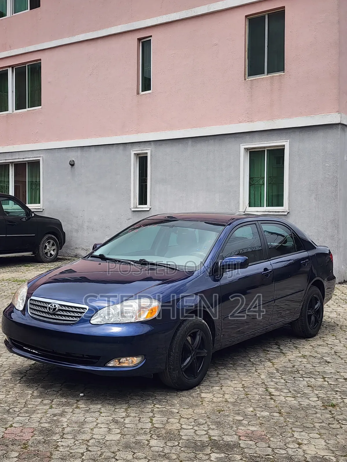 Toyota Corolla 2008 Blue