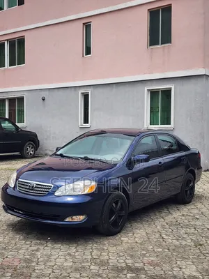 Toyota Corolla 2008 Blue