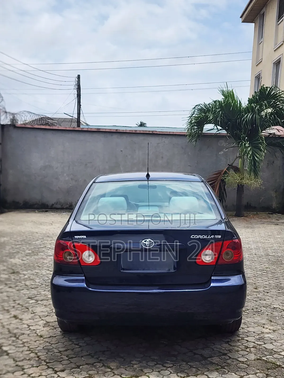Toyota Corolla 2008 Blue