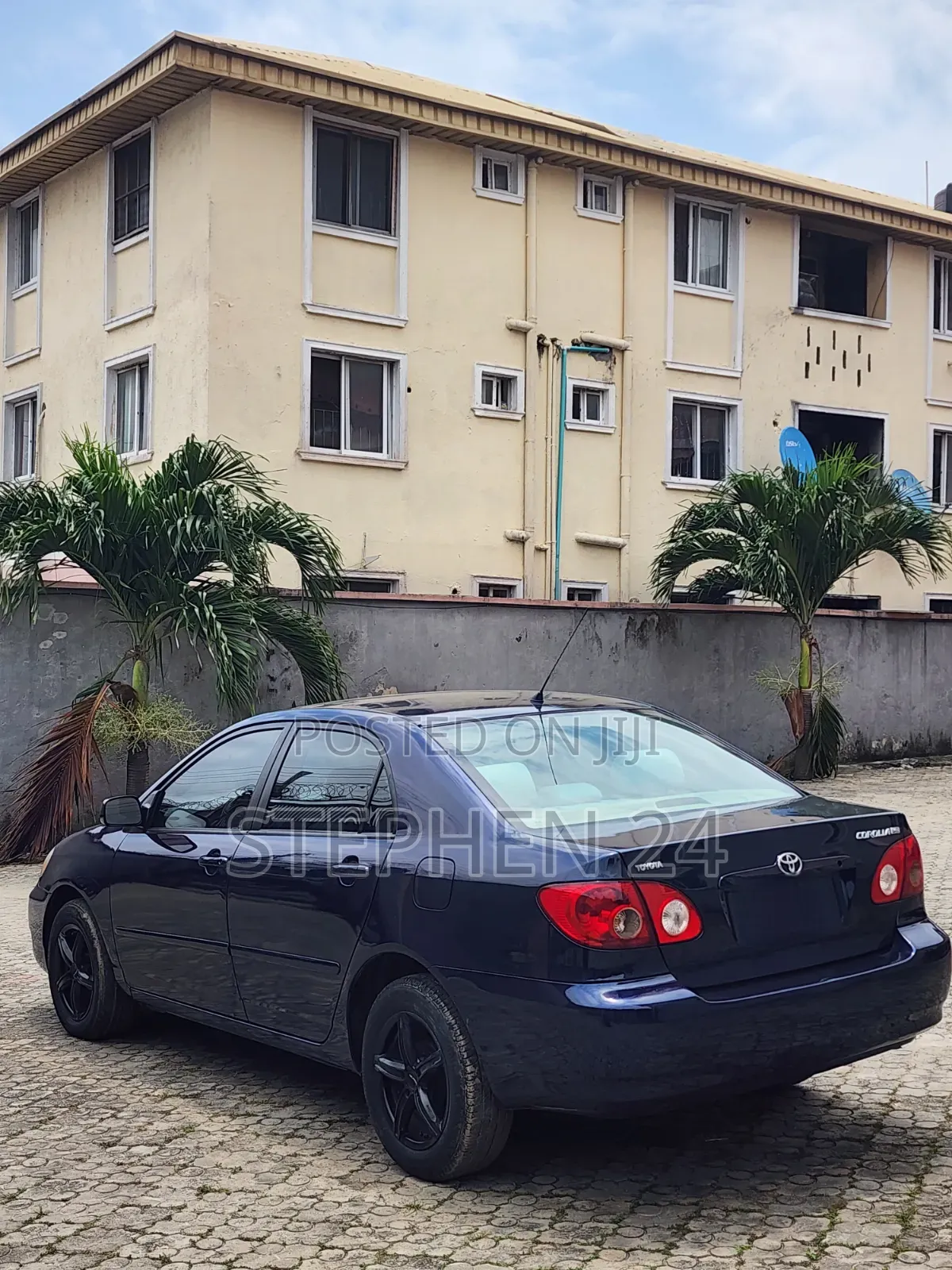 Toyota Corolla 2008 Blue