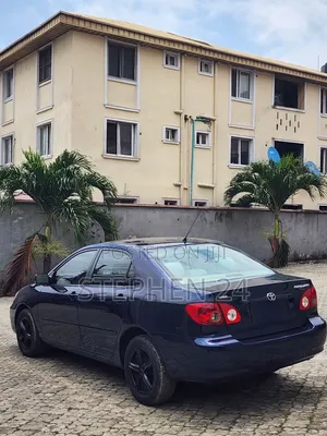 Toyota Corolla 2008 Blue