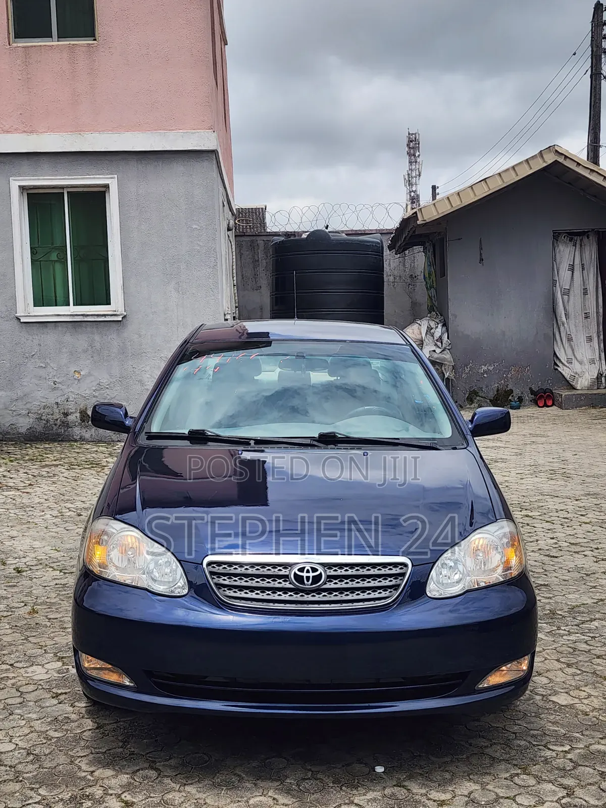 Toyota Corolla 2008 Blue