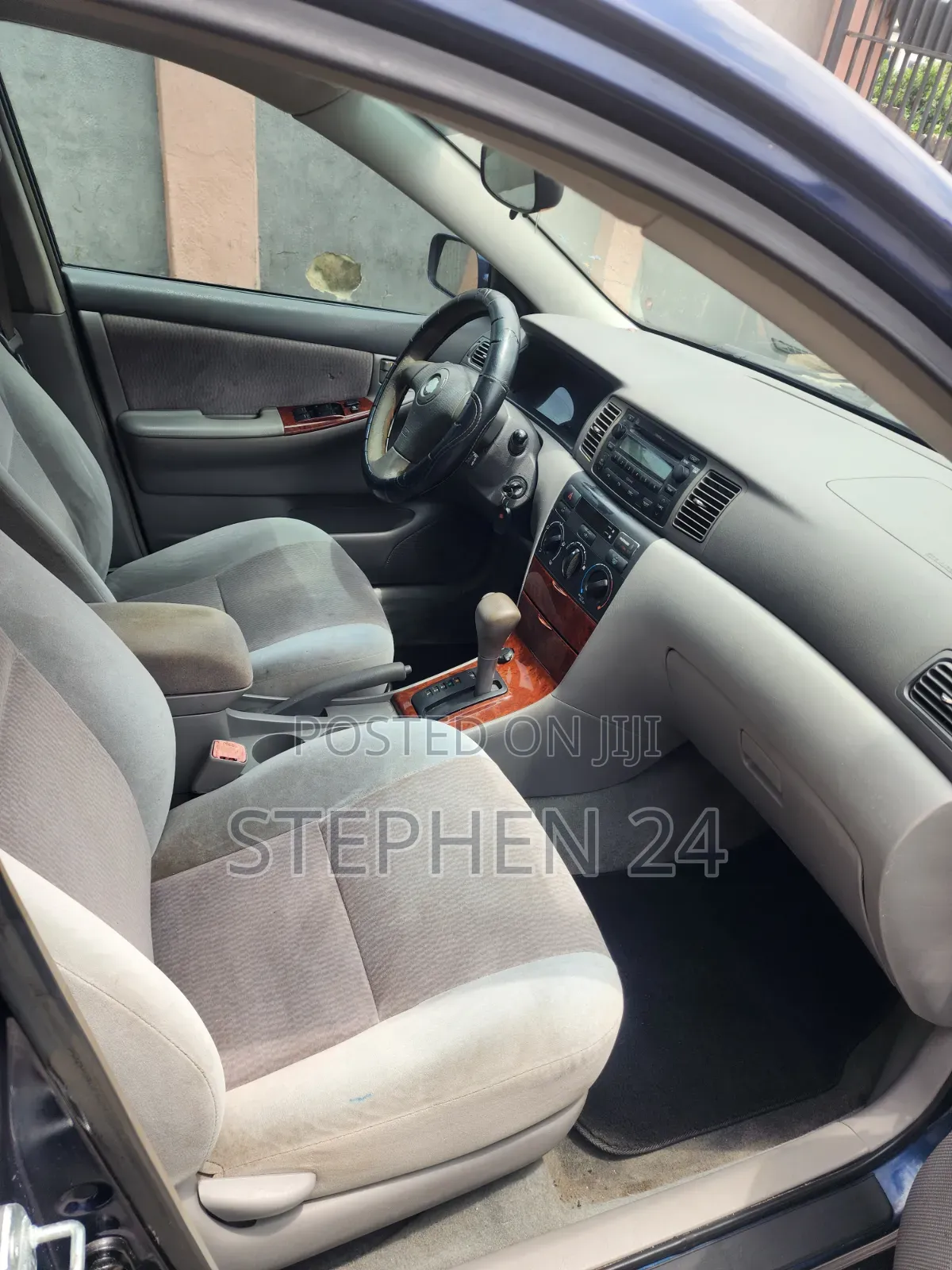 Toyota Corolla 2008 Blue