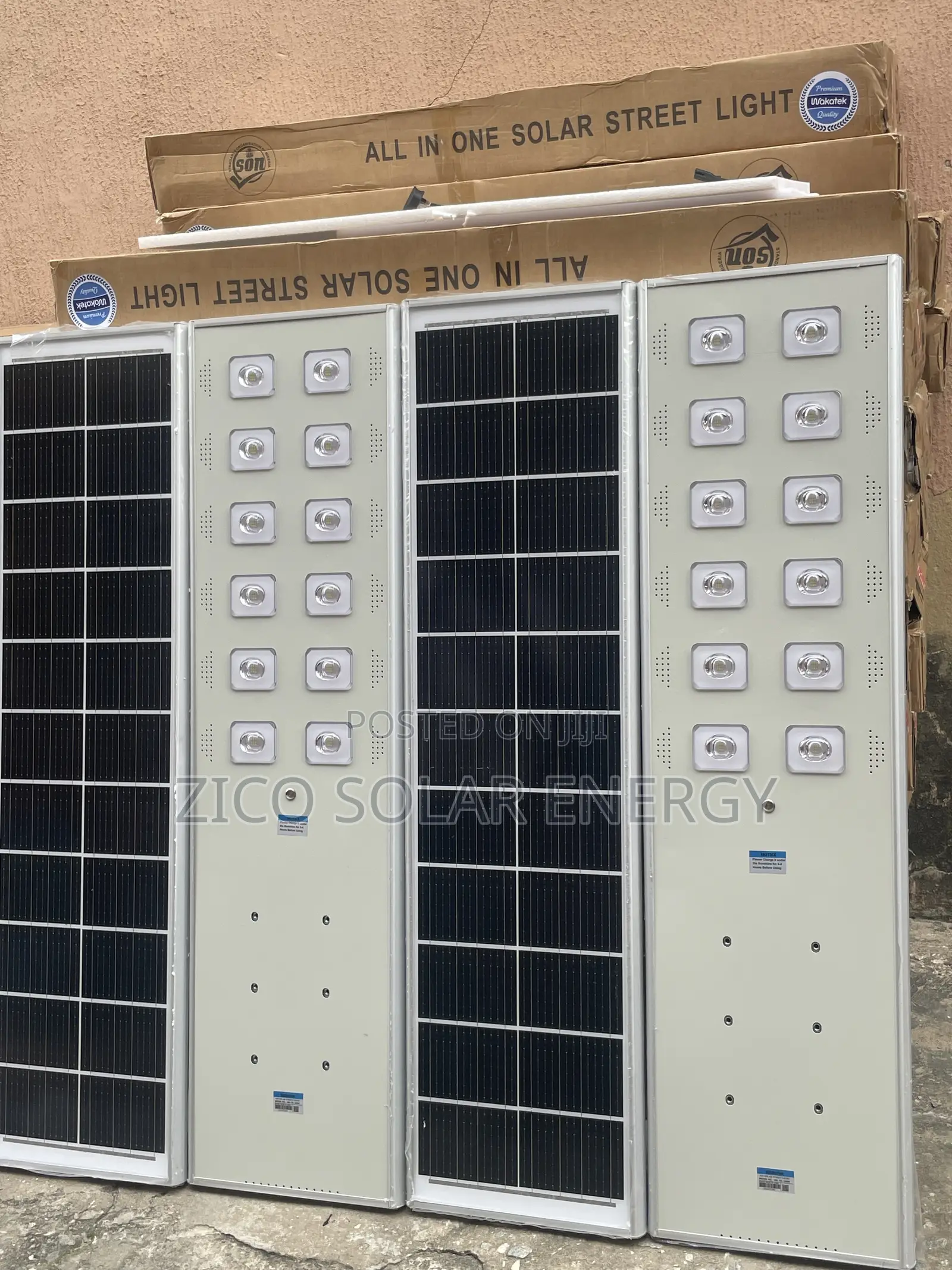Wakatek 12eye Solar Street Lights
