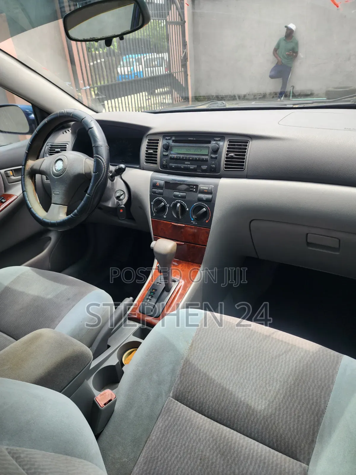 Toyota Corolla 2008 Blue