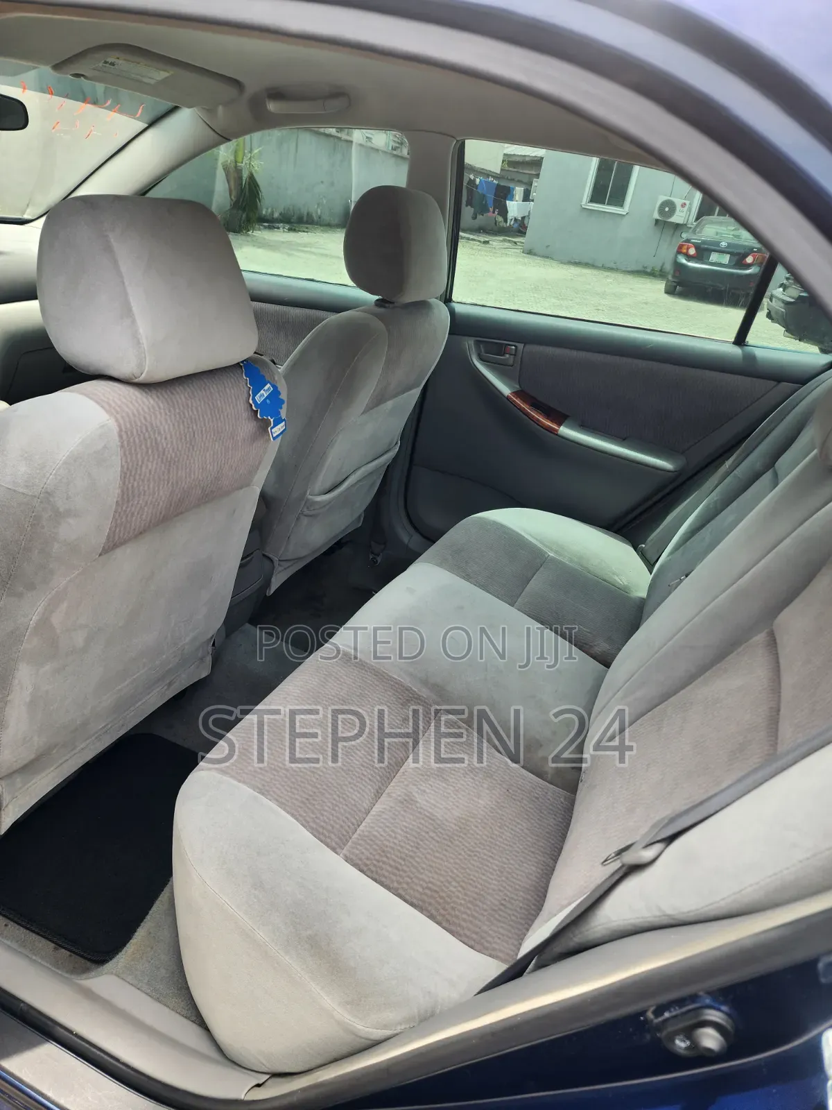 Toyota Corolla 2008 Blue