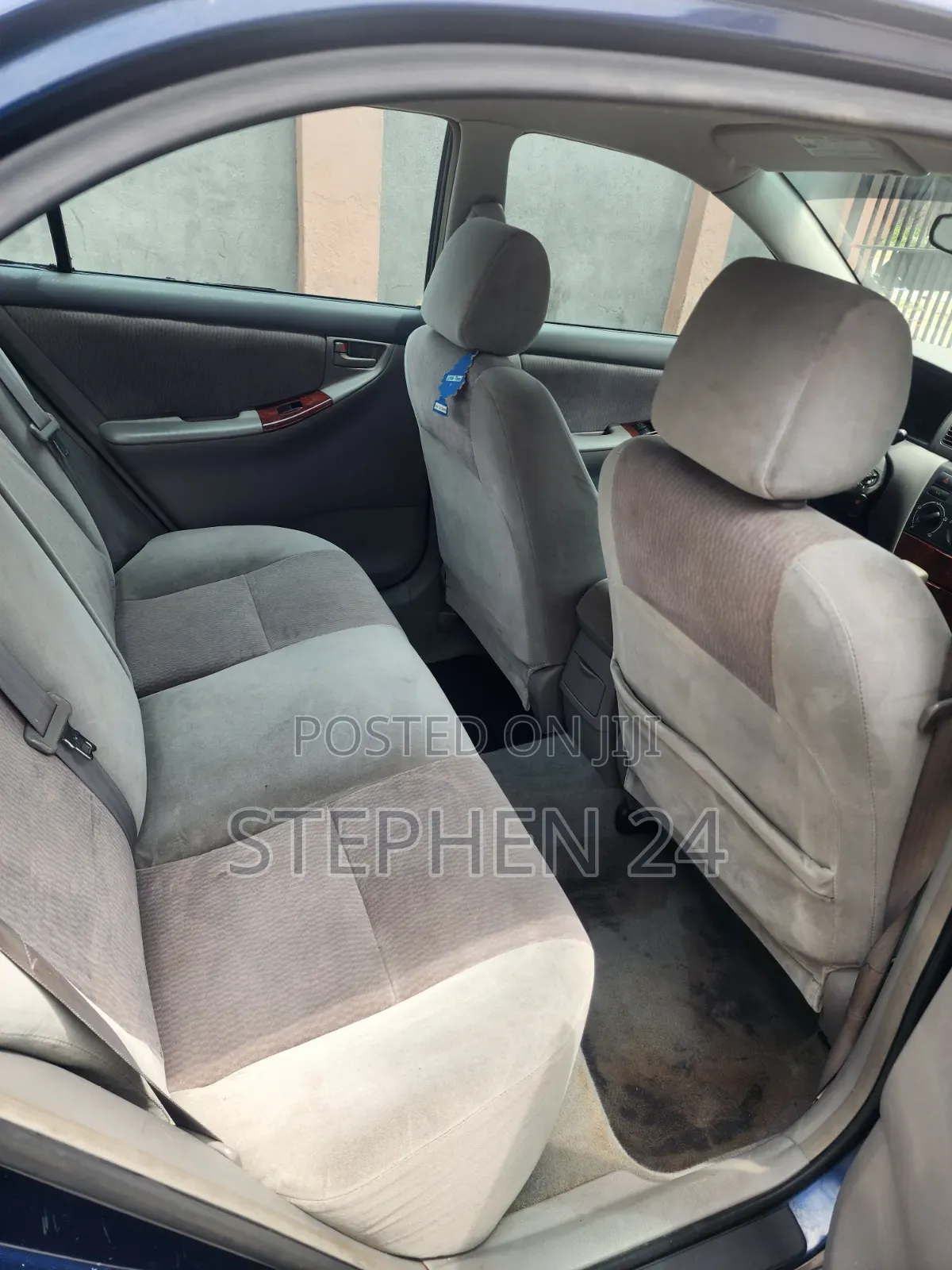 Toyota Corolla 2008 Blue