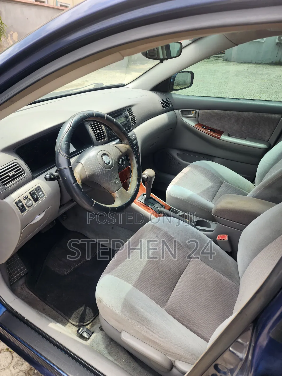 Toyota Corolla 2008 Blue