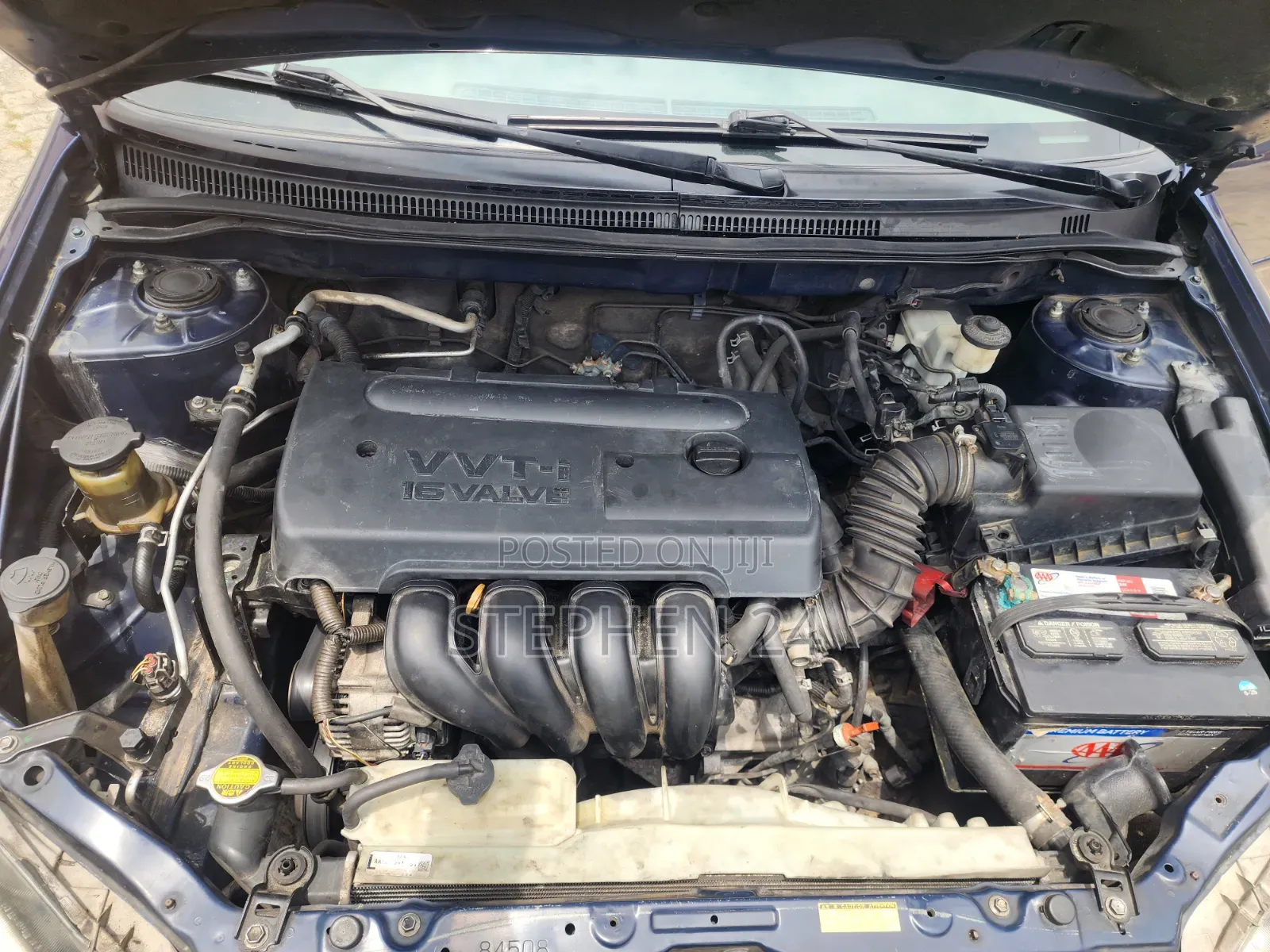 Toyota Corolla 2008 Blue
