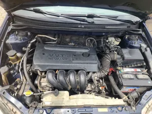Toyota Corolla 2008 Blue
