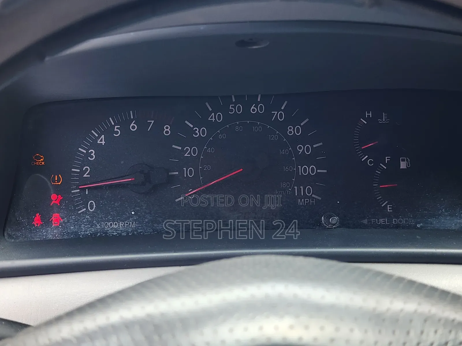 Toyota Corolla 2008 Blue