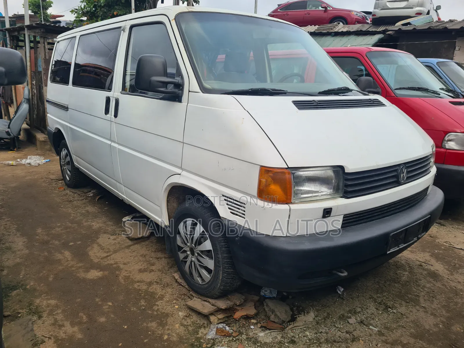 Volkswagen Transporter 2003 White