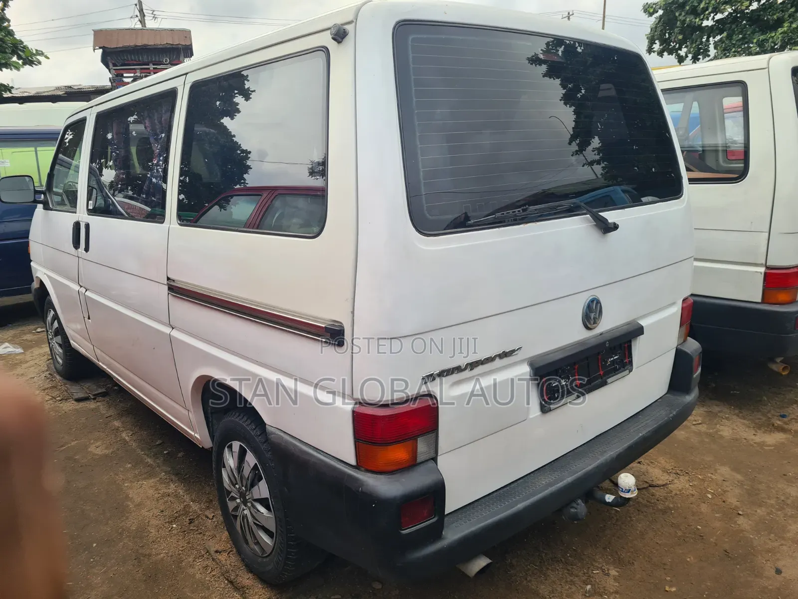 Volkswagen Transporter 2003 White