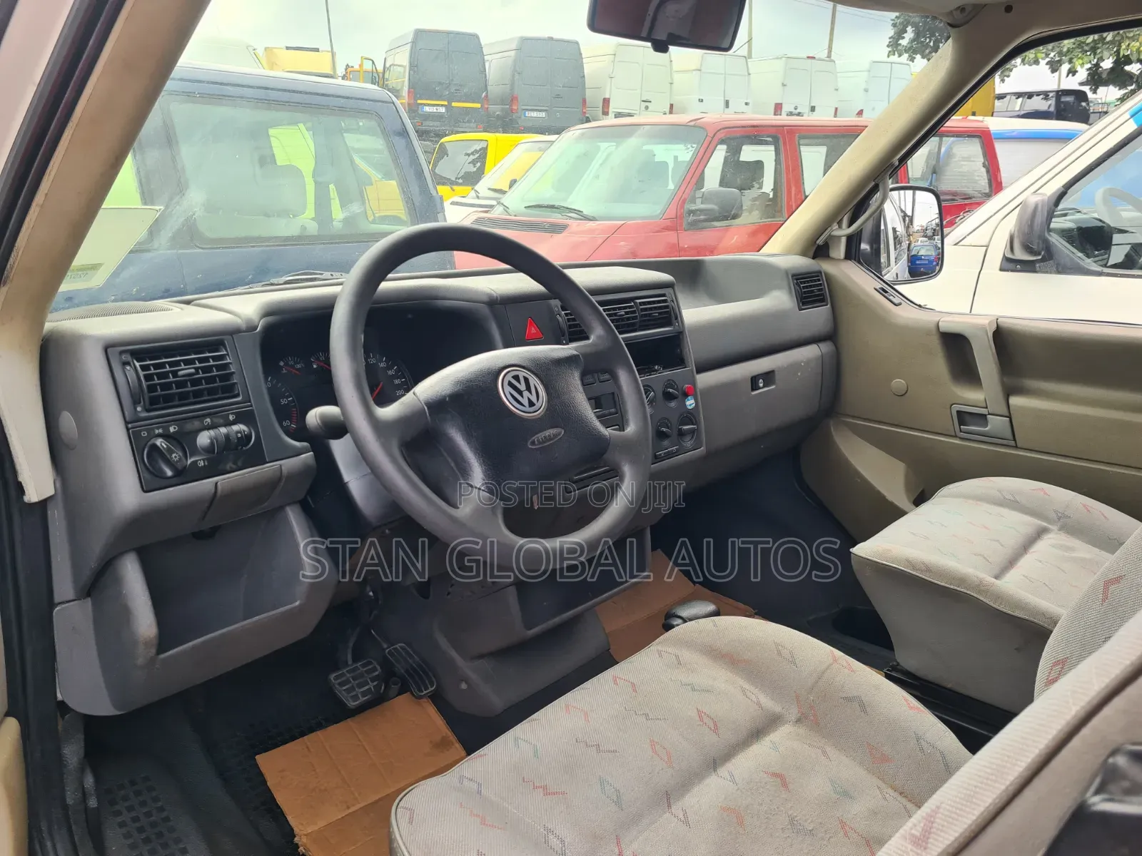 Volkswagen Transporter 2003 White
