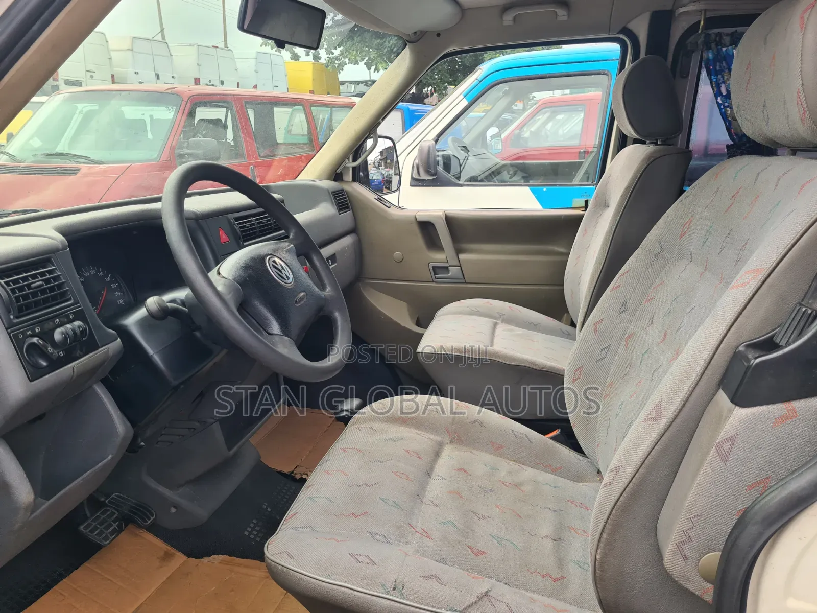 Volkswagen Transporter 2003 White