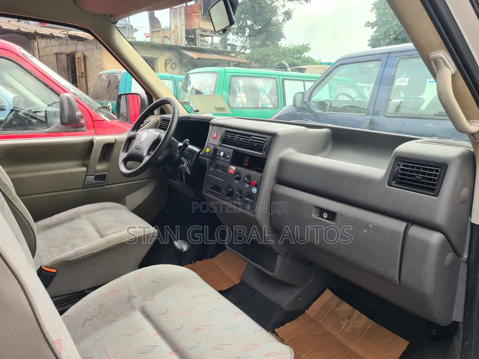 Volkswagen Transporter 2003 White